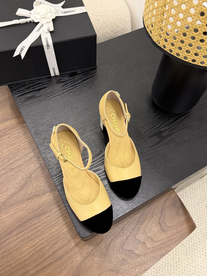Ch**el heeled shoes